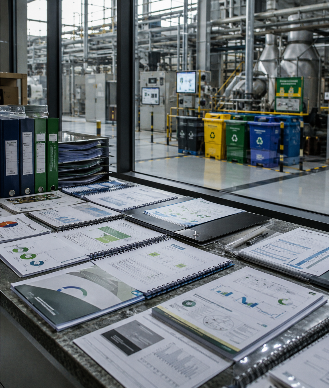 Corporate ESG Materiality and EHS Audit Framework