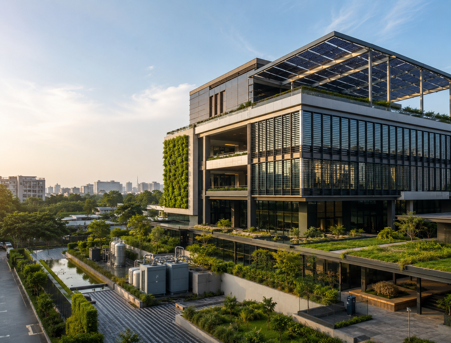 Hyatt Regency Dehradun Resort — Net Zero Thermal & LEED Platinum