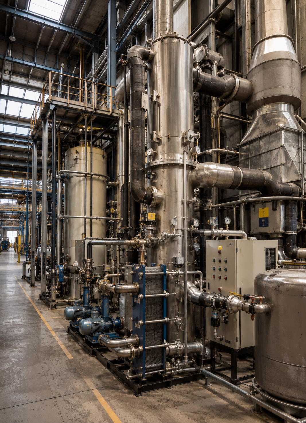 Industrial HVAC Process Ventilation Engineering