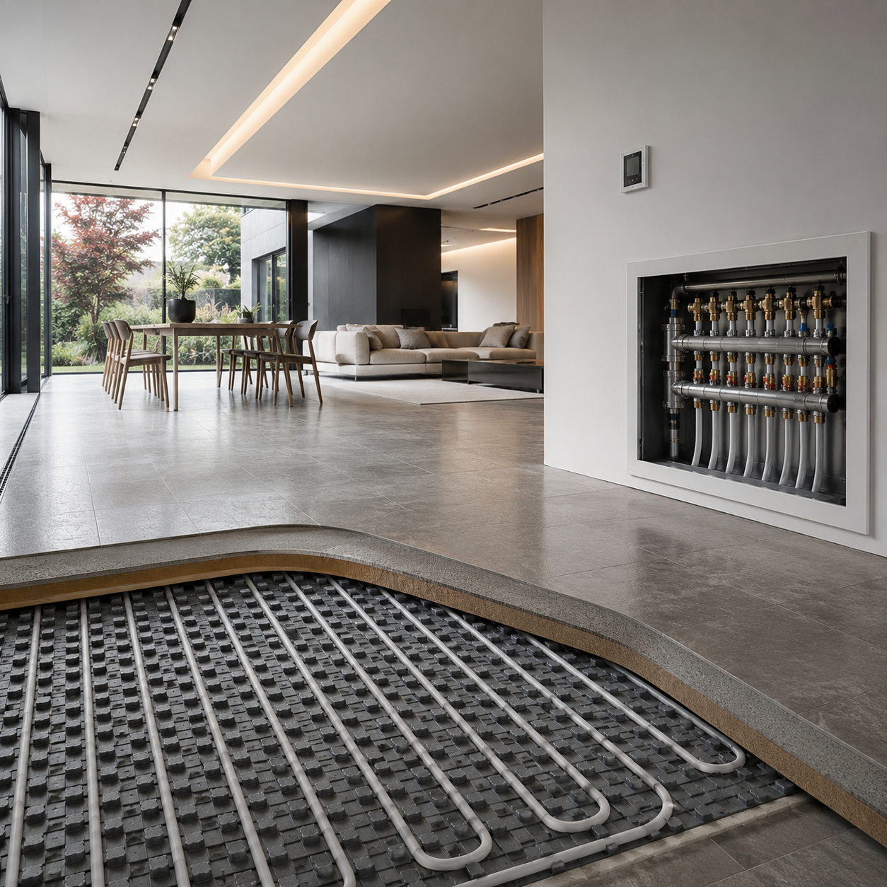 Radiant Heating & Cooling System