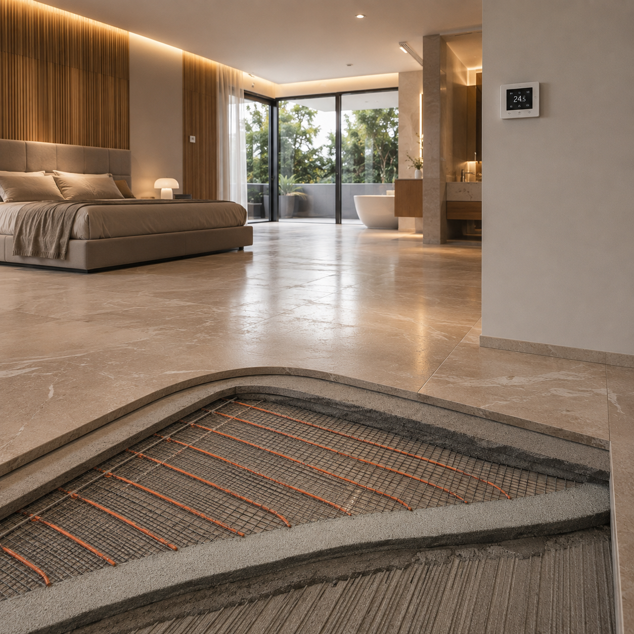 Underfloor Electric Heating System